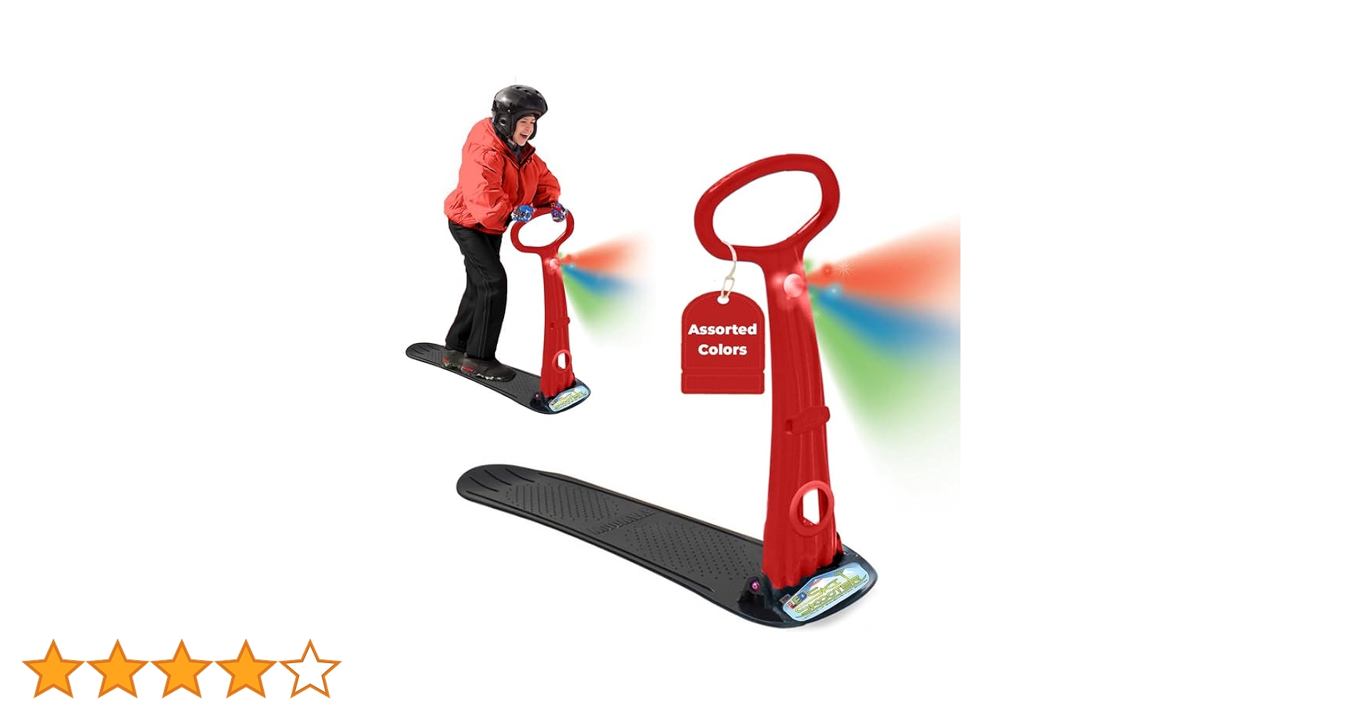 スノースクート　 scoot Jykk ジック スノースクート Snow Scoot one Jykk Snowscoot One